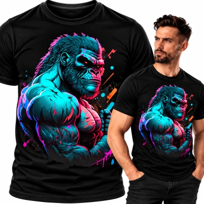 KOSZULKA  BAD MONKEY 2